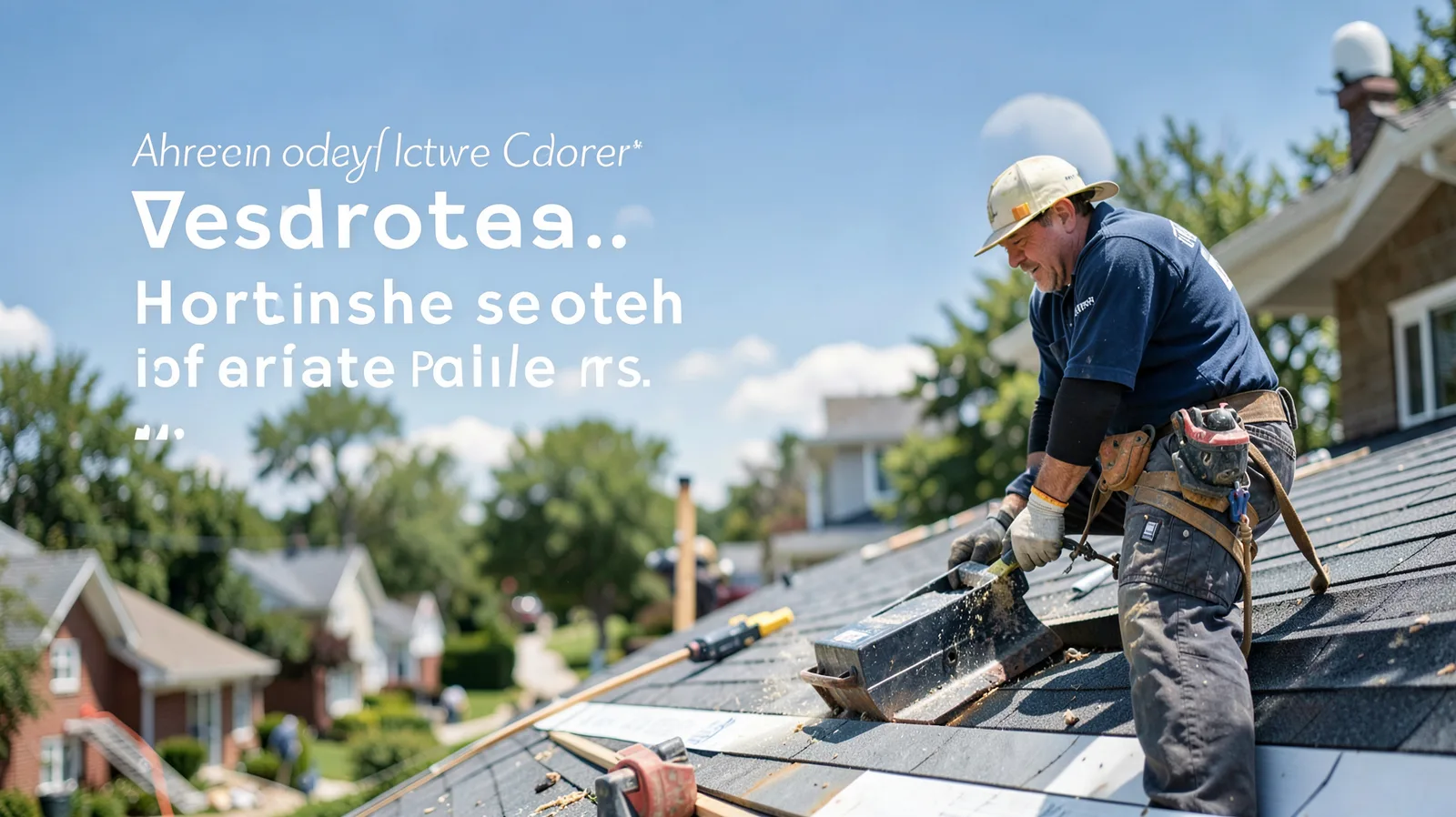 Roof Replacement in White Plains, GA near me